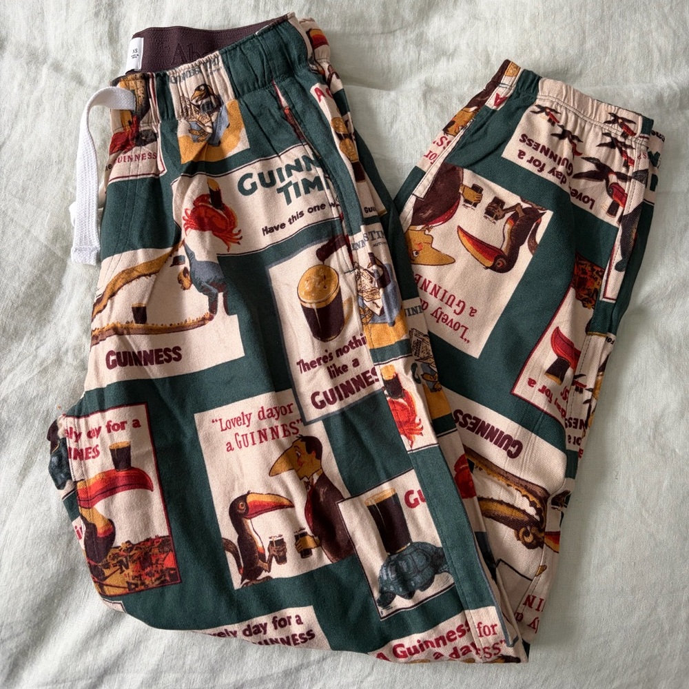Abercrombie Guinness Pajama Pants